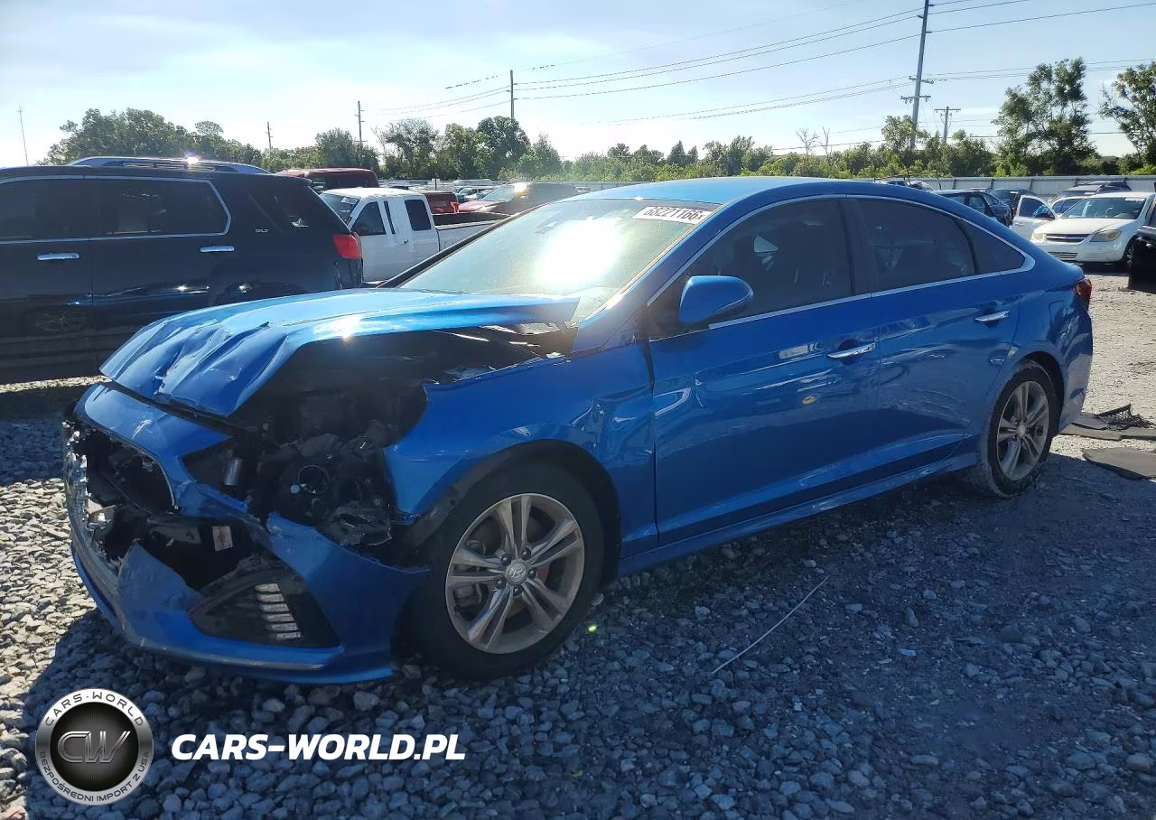 2019 Hyundai Sonata Sel VIN:5NPE34AFXKH769781 - 1