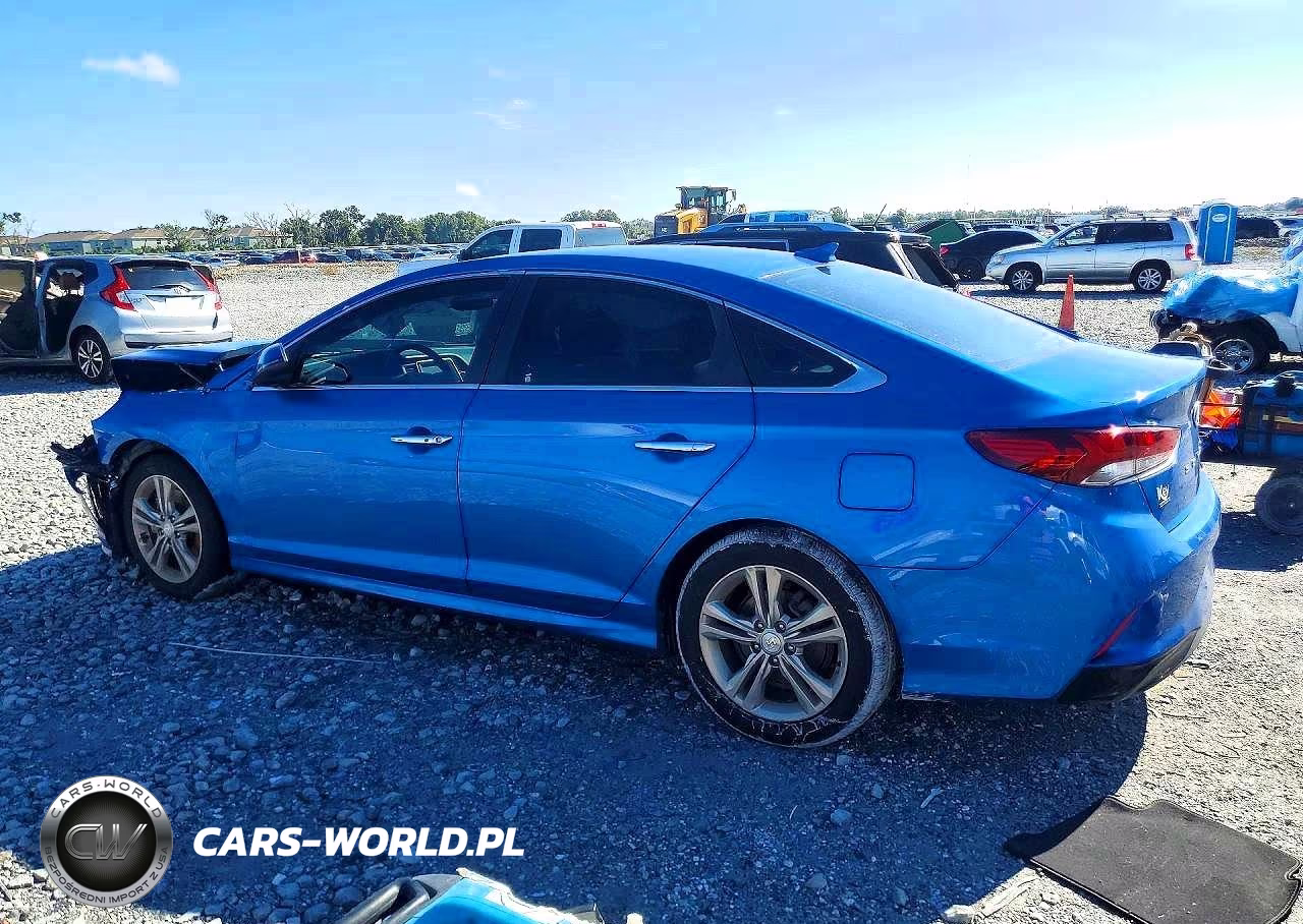 2019 Hyundai Sonata Sel VIN:5NPE34AFXKH769781 - 2
