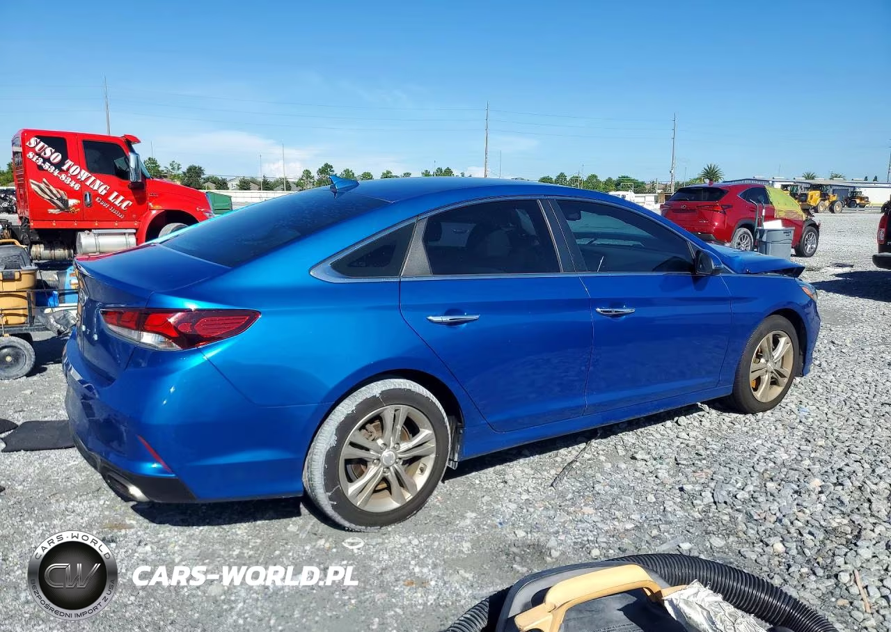 2019 Hyundai Sonata Sel VIN:5NPE34AFXKH769781 - 3