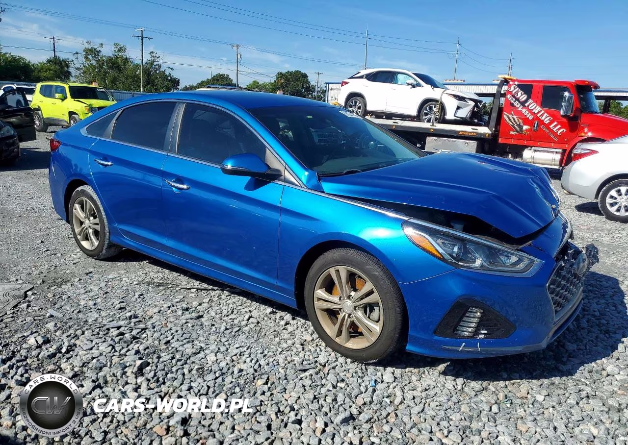 2019 Hyundai Sonata Sel VIN:5NPE34AFXKH769781 - 4