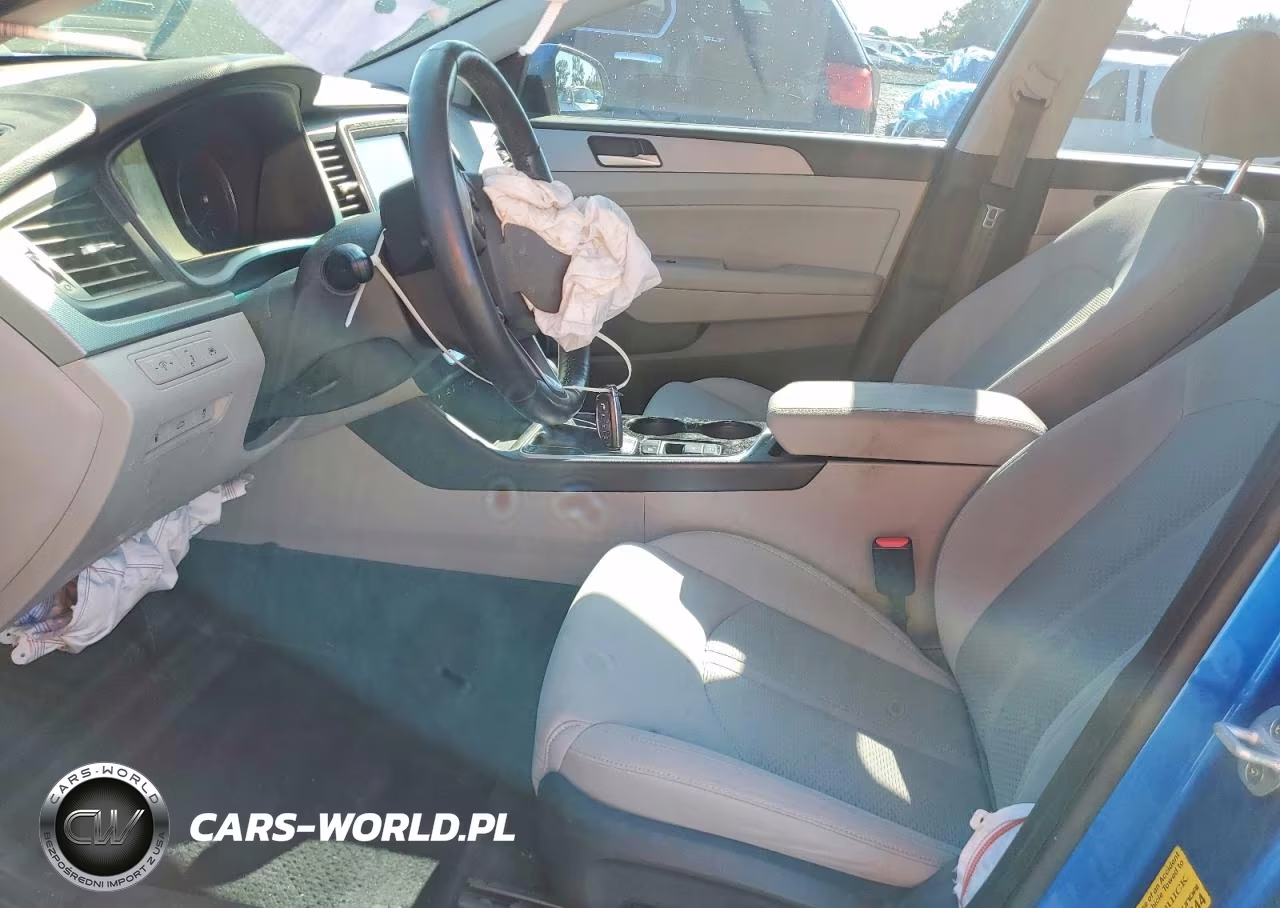 2019 Hyundai Sonata Sel VIN:5NPE34AFXKH769781 - 7