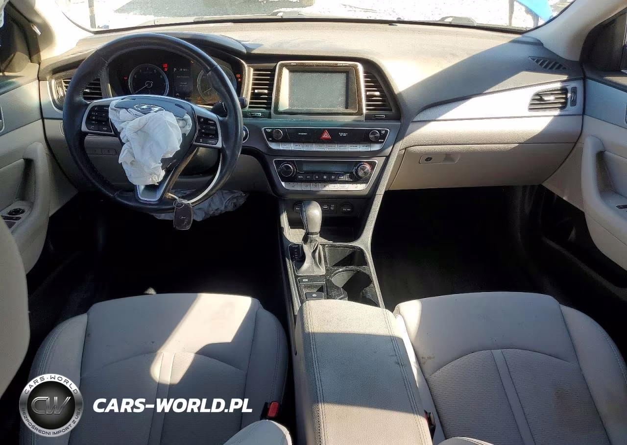 2019 Hyundai Sonata Sel VIN:5NPE34AFXKH769781 - 8