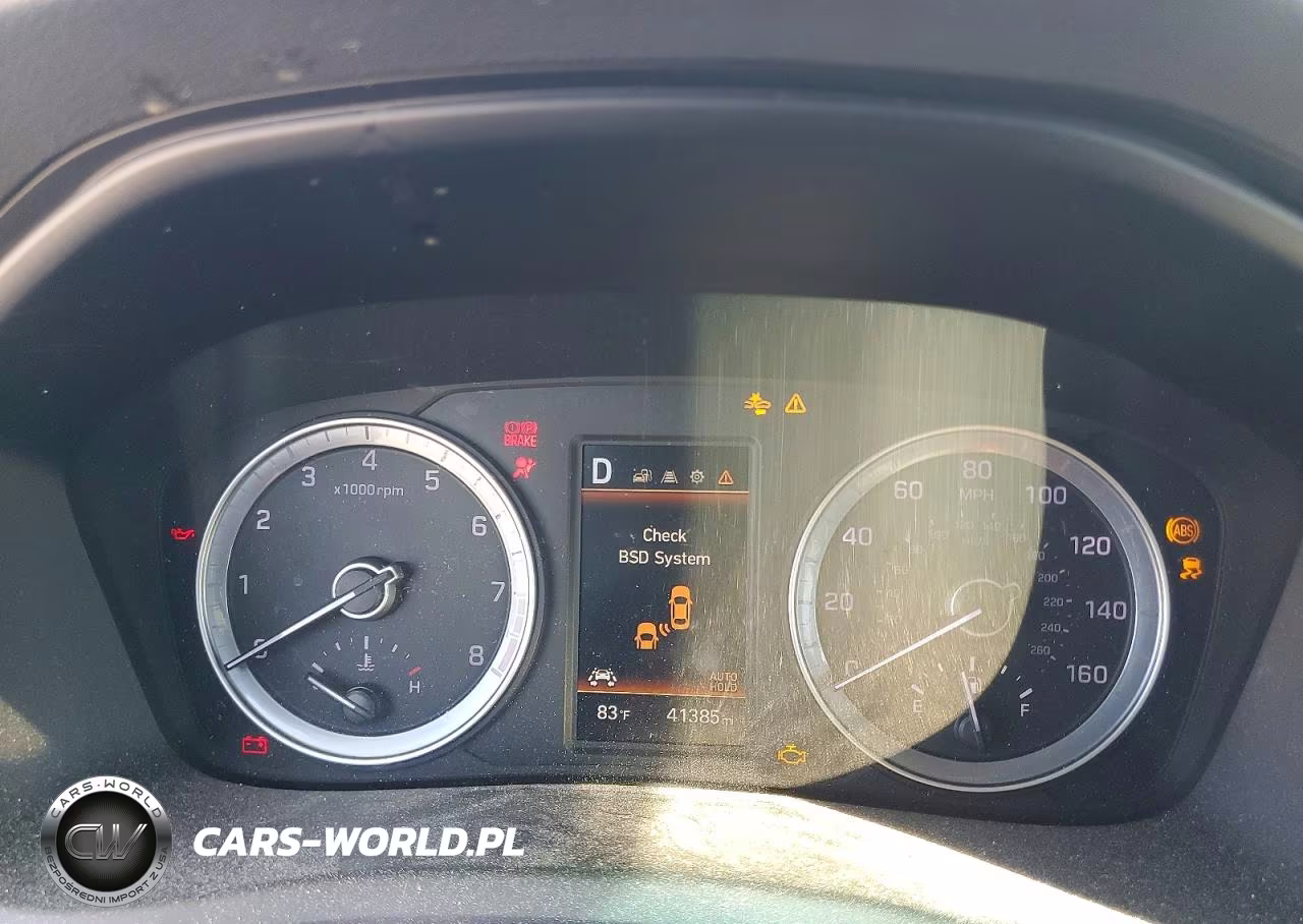 2019 Hyundai Sonata Sel VIN:5NPE34AFXKH769781 - 9