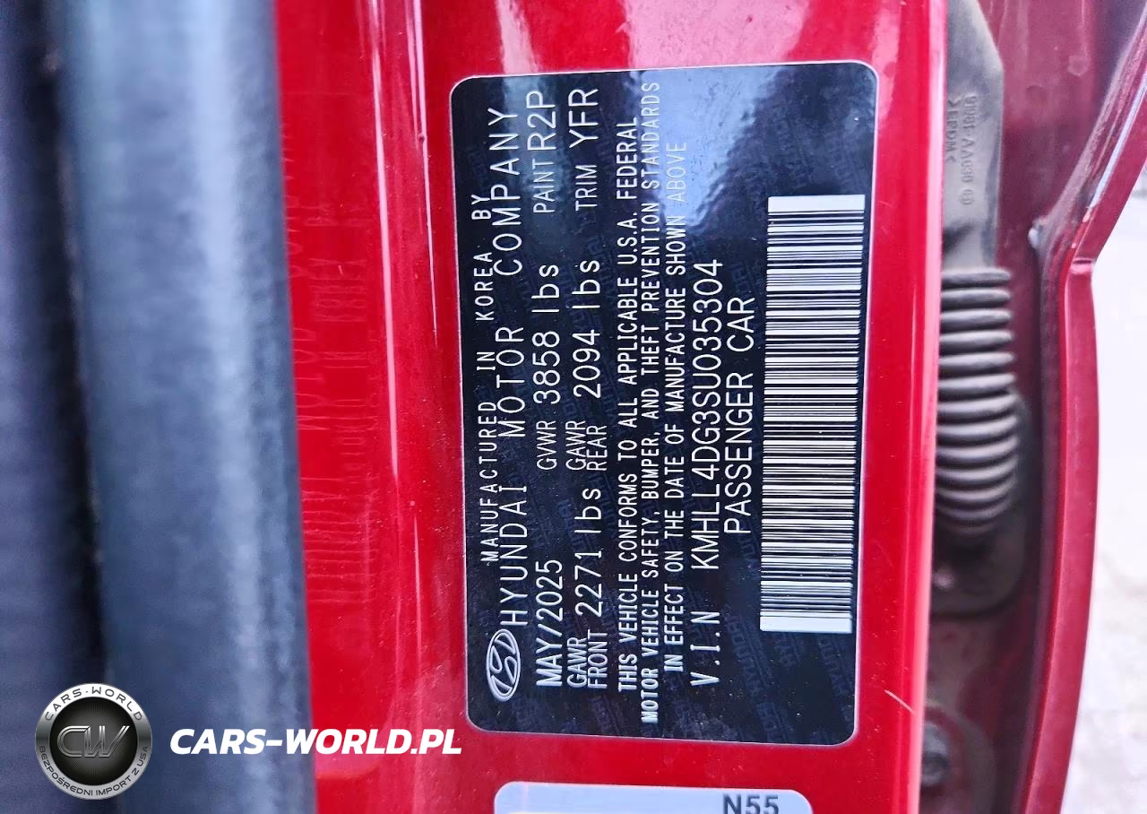 2025 Hyundai Elantra Se VIN:KMHLL4DG3SU035304 - 12