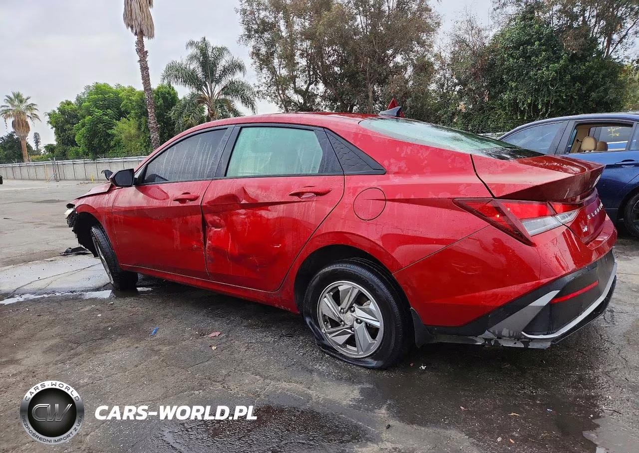 2025 Hyundai Elantra Se VIN:KMHLL4DG3SU035304 - 2