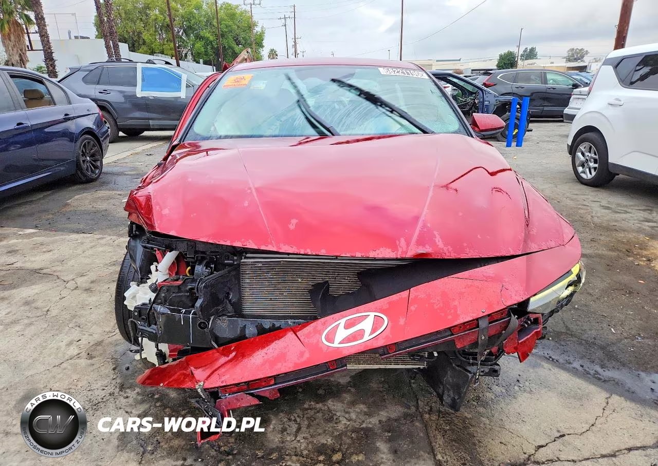 2025 Hyundai Elantra Se VIN:KMHLL4DG3SU035304 - 5
