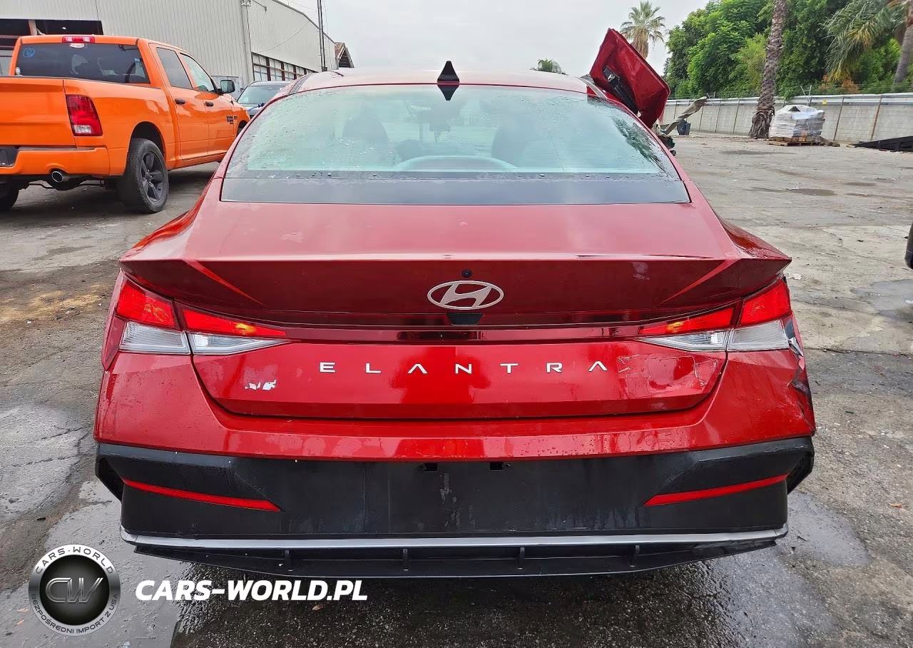 2025 Hyundai Elantra Se VIN:KMHLL4DG3SU035304 - 6