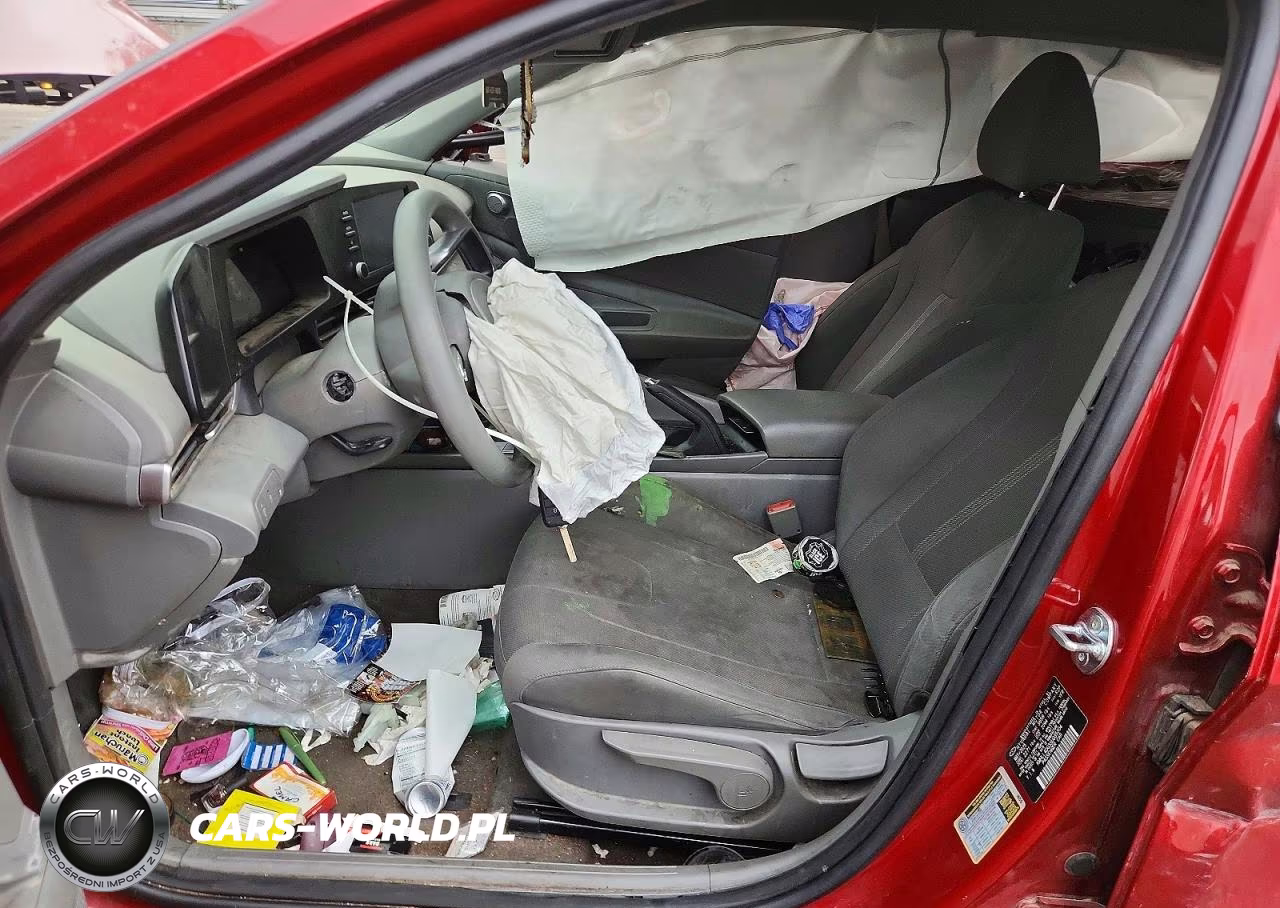 2025 Hyundai Elantra Se VIN:KMHLL4DG3SU035304 - 7