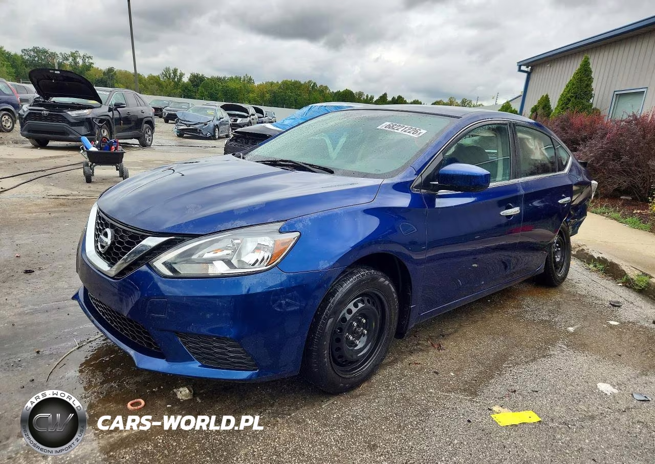 2016 Nissan Sentra Sv – zdjęcie 1 z 13