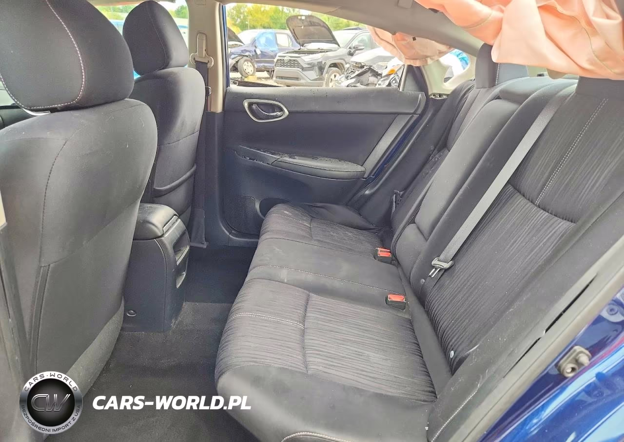 2016 Nissan Sentra Sv VIN:3N1AB7AP3GY335212 - 10