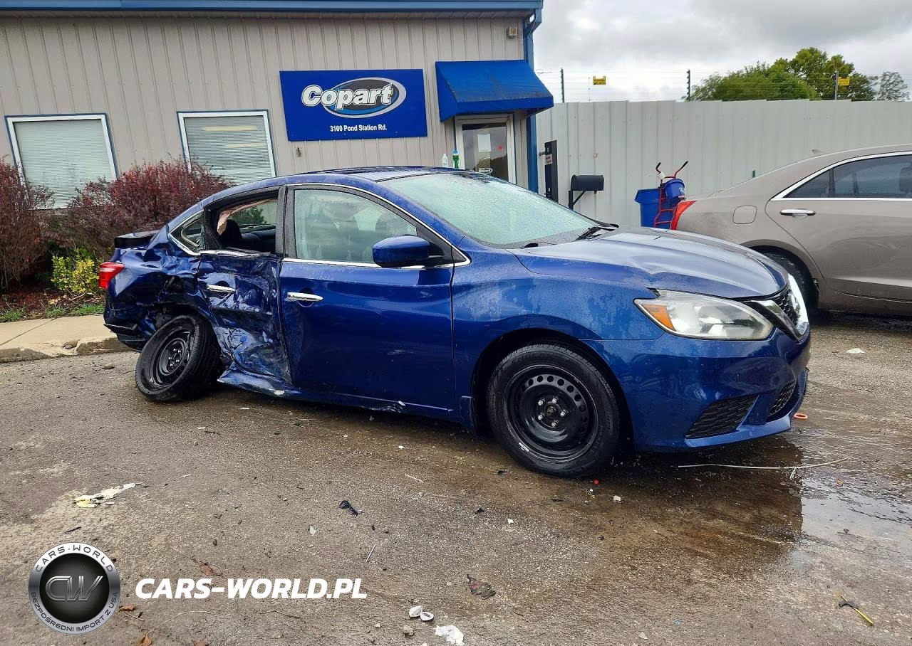 2016 Nissan Sentra Sv VIN:3N1AB7AP3GY335212 - 4
