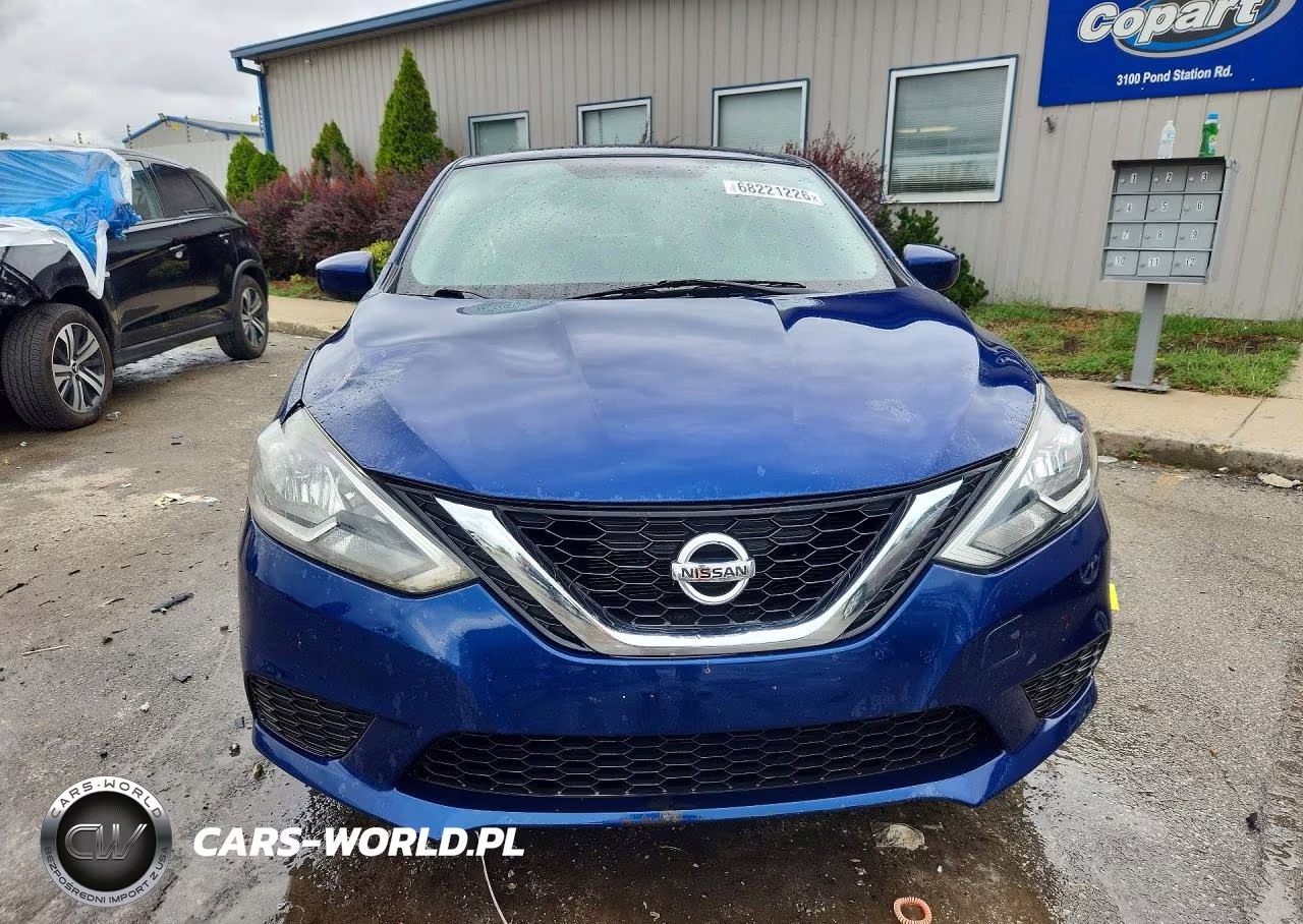 2016 Nissan Sentra Sv VIN:3N1AB7AP3GY335212 - 5