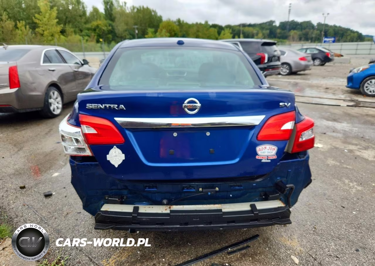 2016 Nissan Sentra Sv VIN:3N1AB7AP3GY335212 - 6