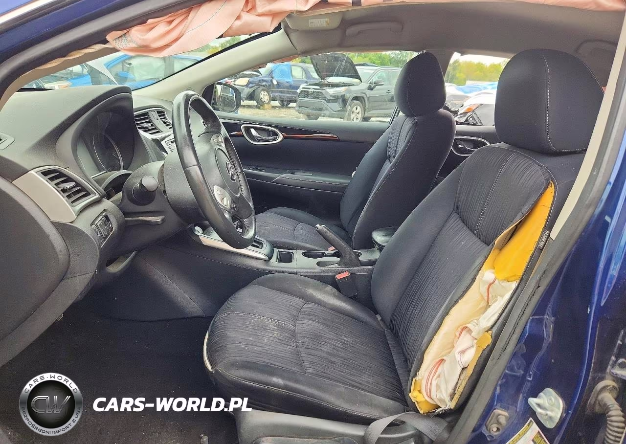 2016 Nissan Sentra Sv VIN:3N1AB7AP3GY335212 - 7