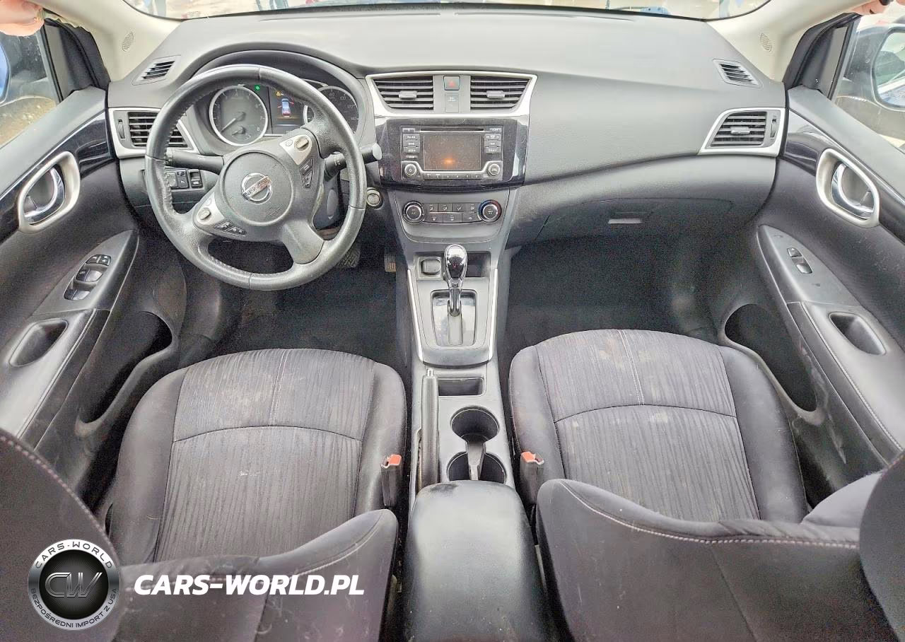 2016 Nissan Sentra Sv VIN:3N1AB7AP3GY335212 - 8