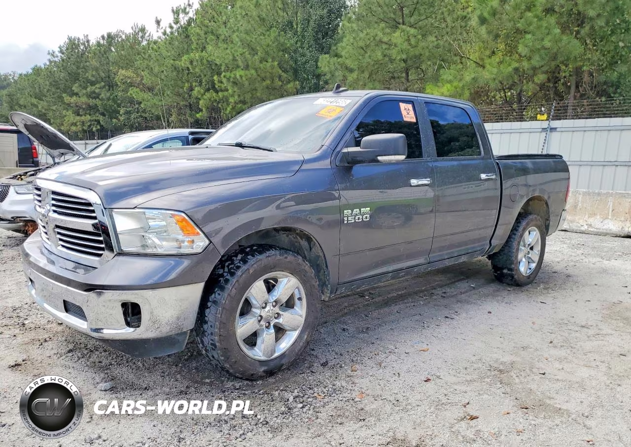 2018 Ram 1500 Slt VIN:3C6RR7LG4JG251316 - 1