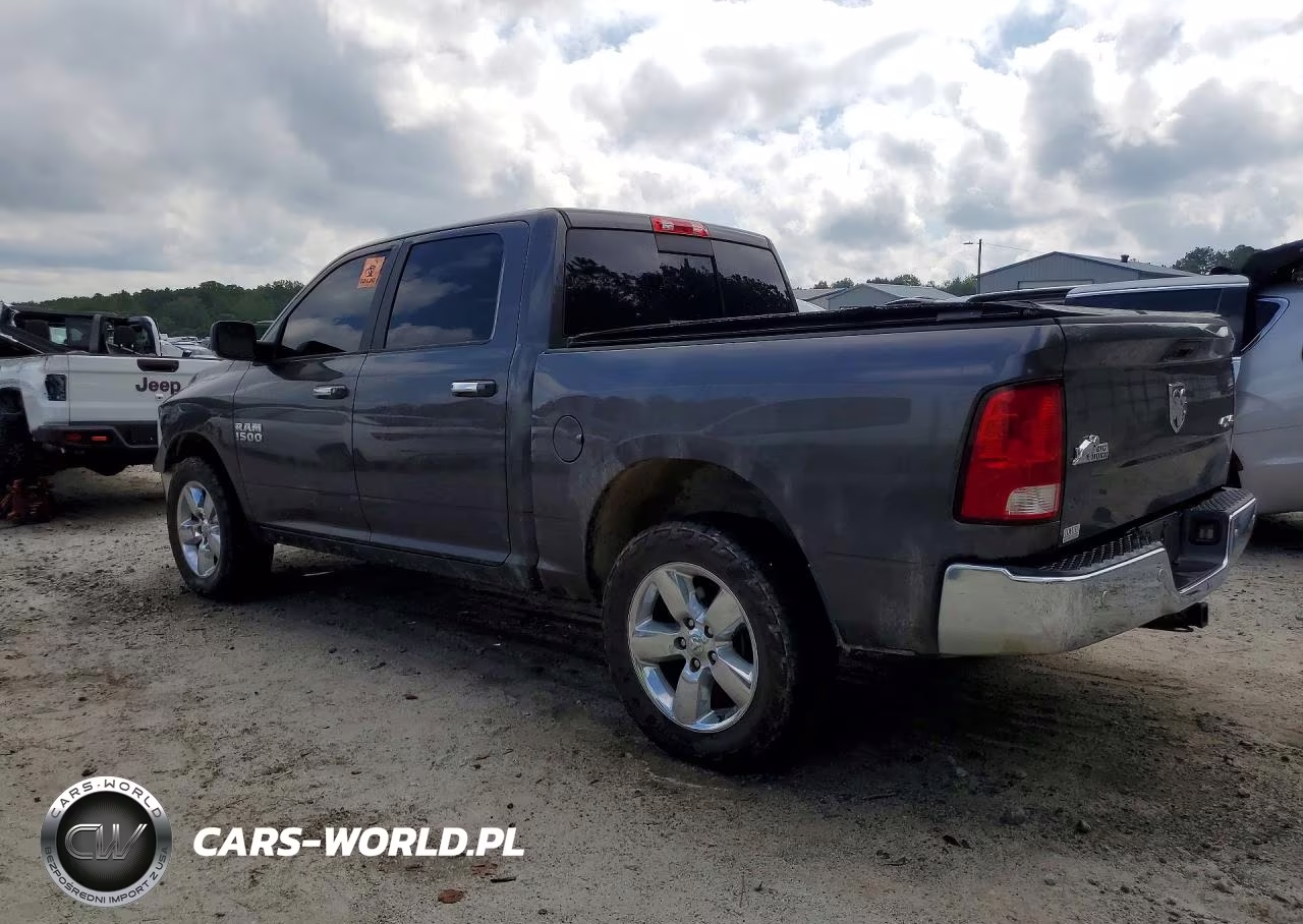 2018 Ram 1500 Slt VIN:3C6RR7LG4JG251316 - 2