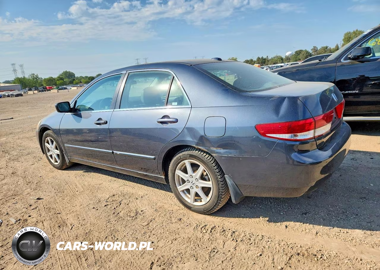 2004 Honda Accord Ex VIN:1HGCM66824A058033 - 2