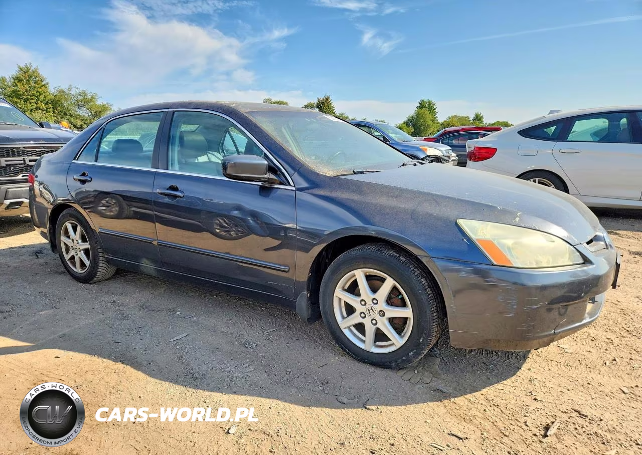 2004 Honda Accord Ex VIN:1HGCM66824A058033 - 4