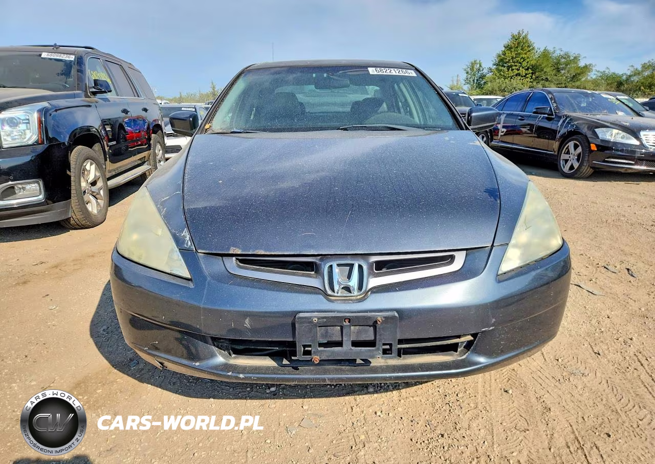 2004 Honda Accord Ex VIN:1HGCM66824A058033 - 5