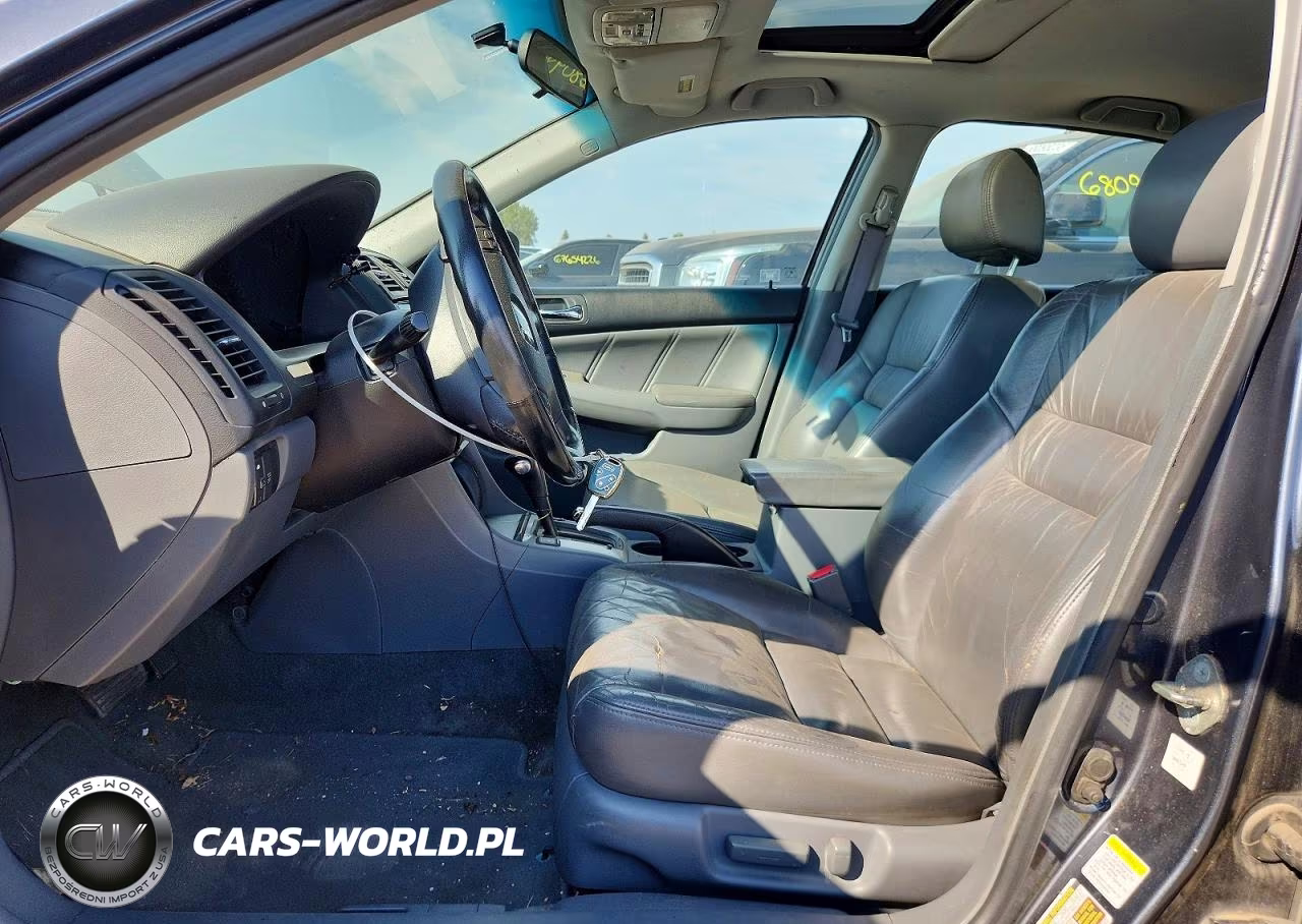 2004 Honda Accord Ex VIN:1HGCM66824A058033 - 7