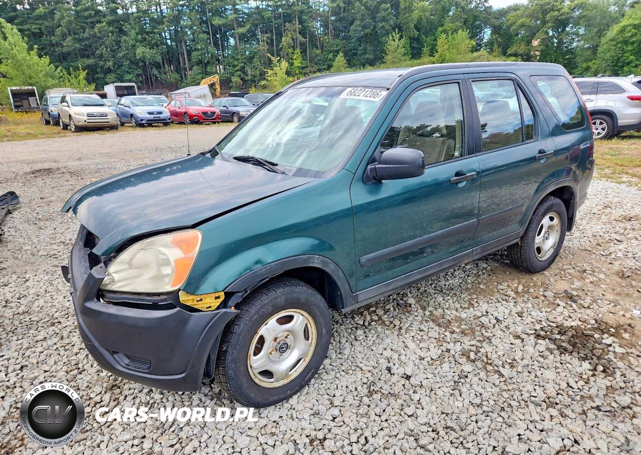 2002 Honda Cr-V Lx