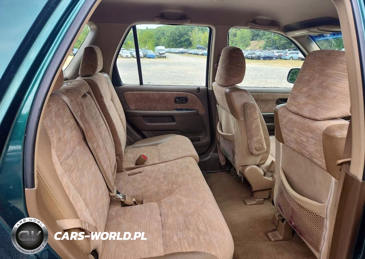 2002 Honda Cr-V Lx VIN:JHLRD78472C070420 - 10