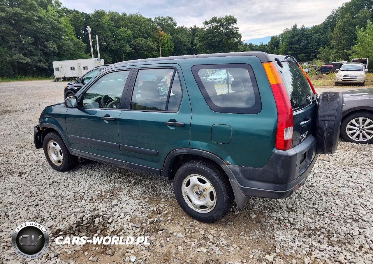 2002 Honda Cr-V Lx VIN:JHLRD78472C070420 - 2