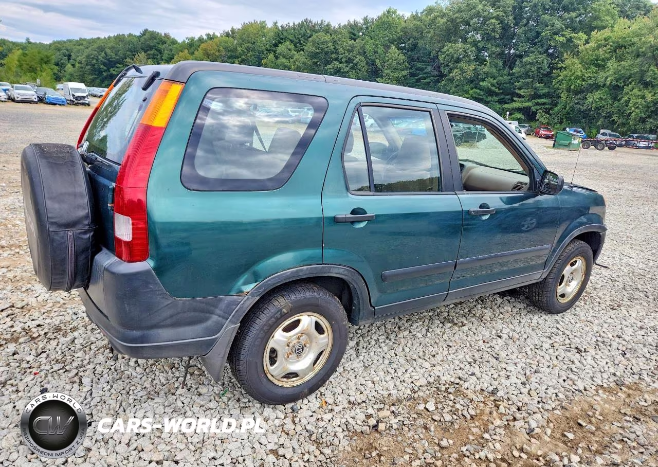 2002 Honda Cr-V Lx VIN:JHLRD78472C070420 - 3