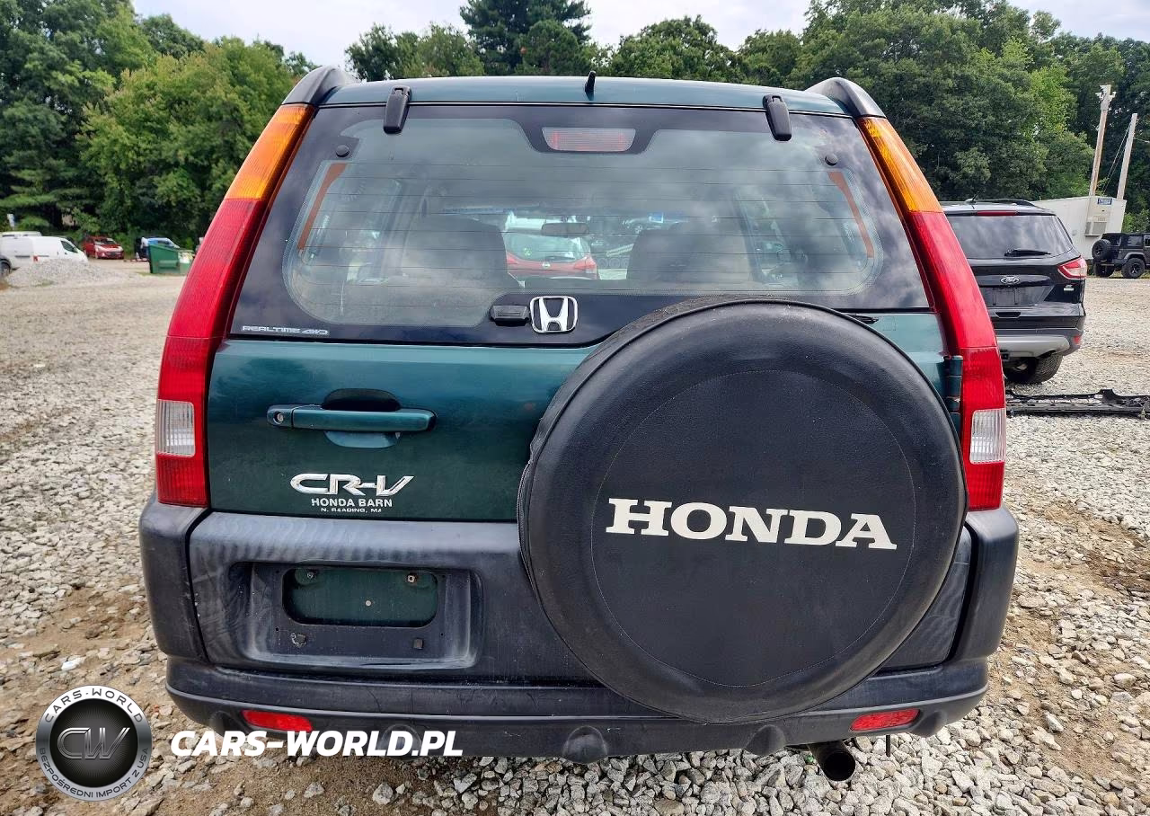 2002 Honda Cr-V Lx VIN:JHLRD78472C070420 - 6