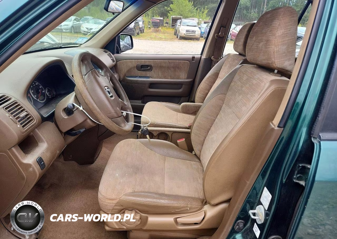 2002 Honda Cr-V Lx VIN:JHLRD78472C070420 - 7