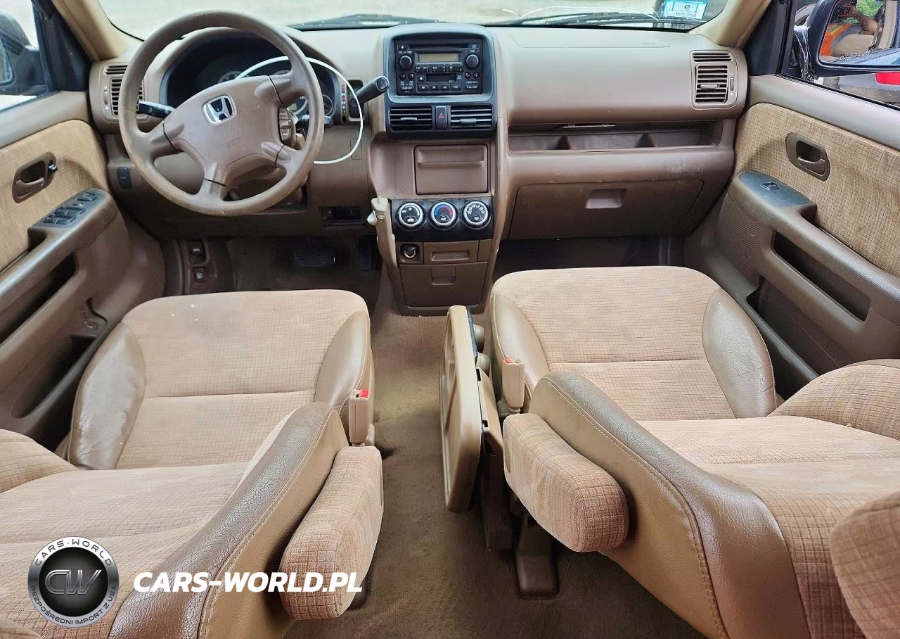 2002 Honda Cr-V Lx VIN:JHLRD78472C070420 - 8