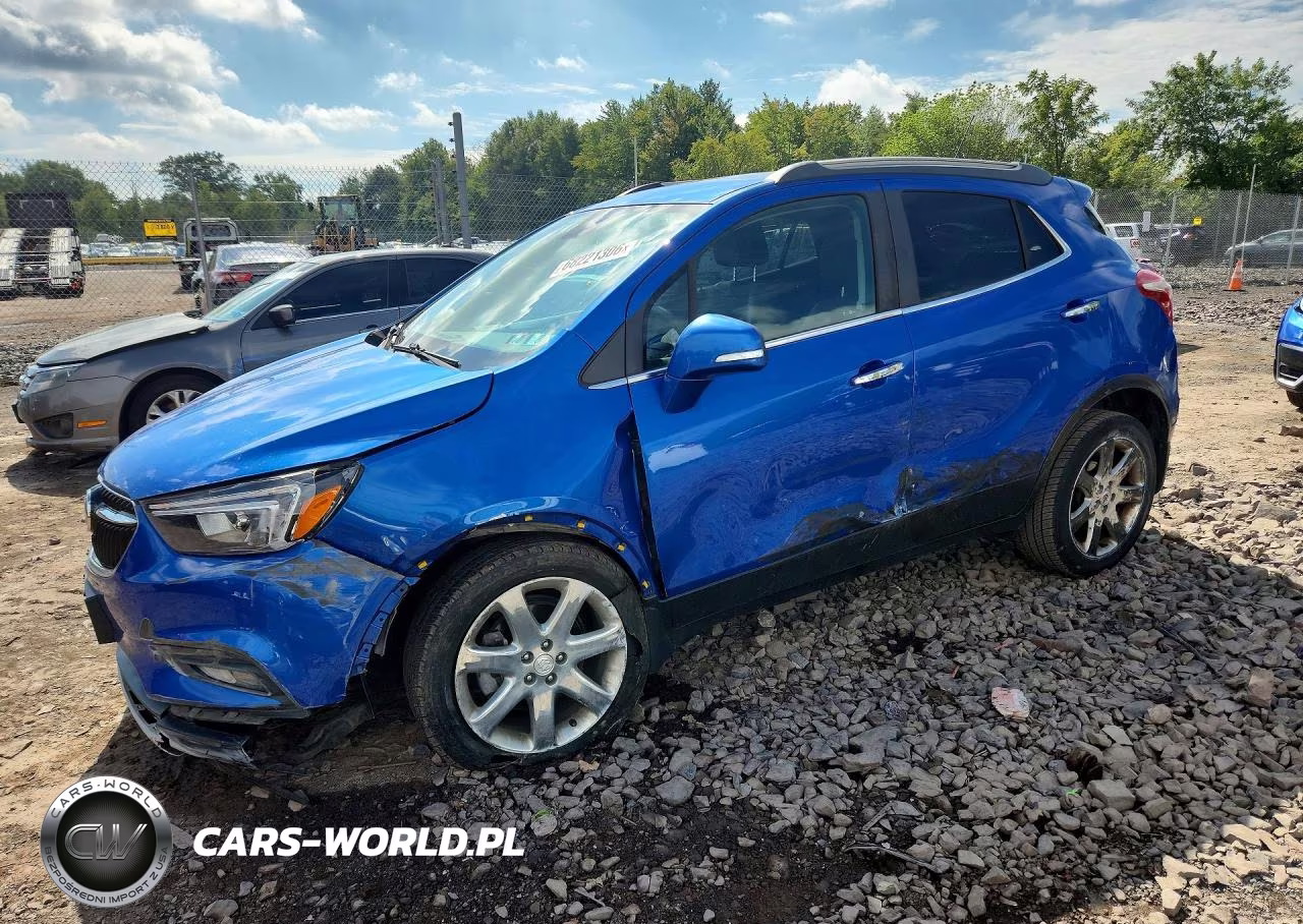 2018 Buick Encore Preferred Ii – zdjęcie 1 z 12