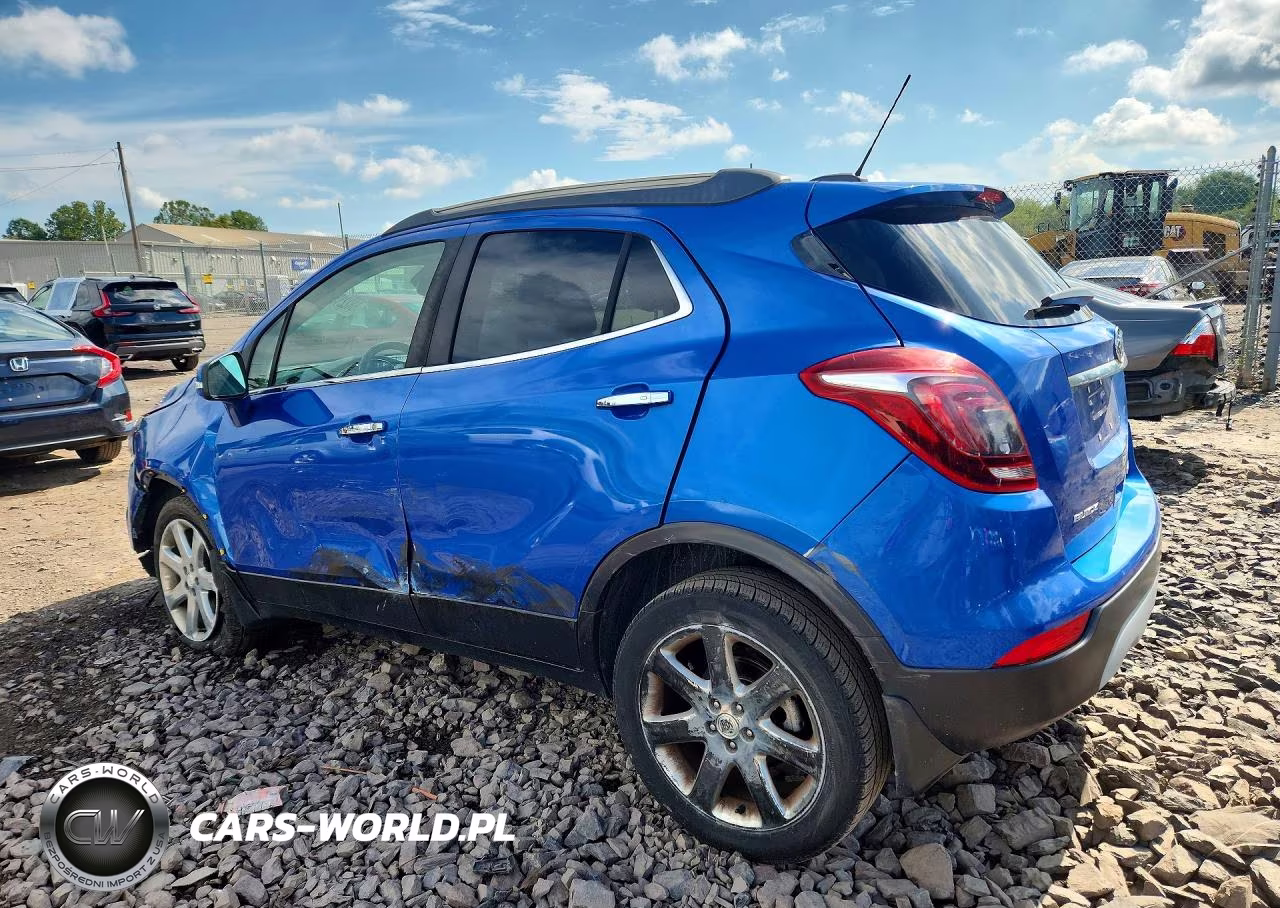 2018 Buick Encore Preferred Ii VIN:KL4CJFSB2JB627875 - 2