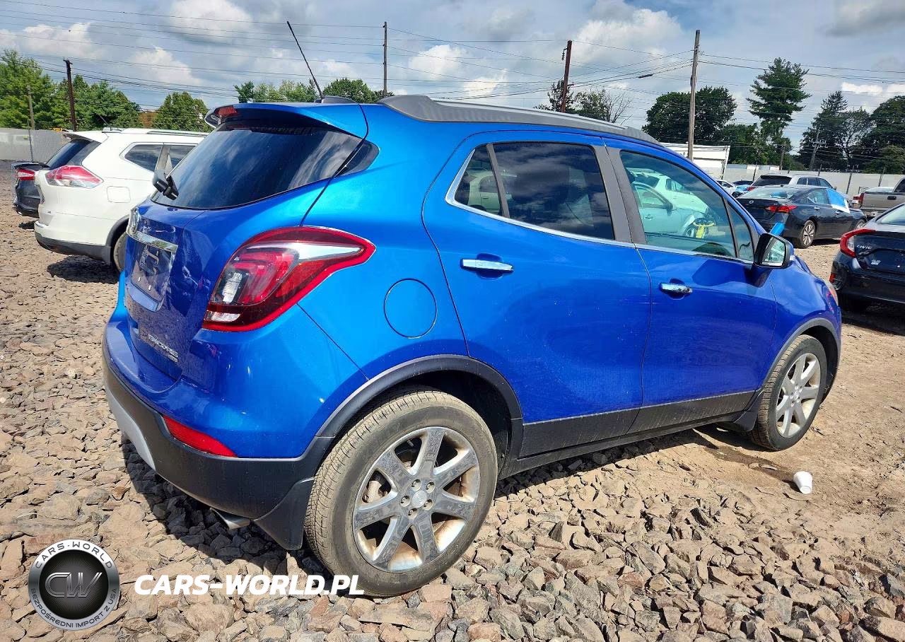 2018 Buick Encore Preferred Ii VIN:KL4CJFSB2JB627875 - 3