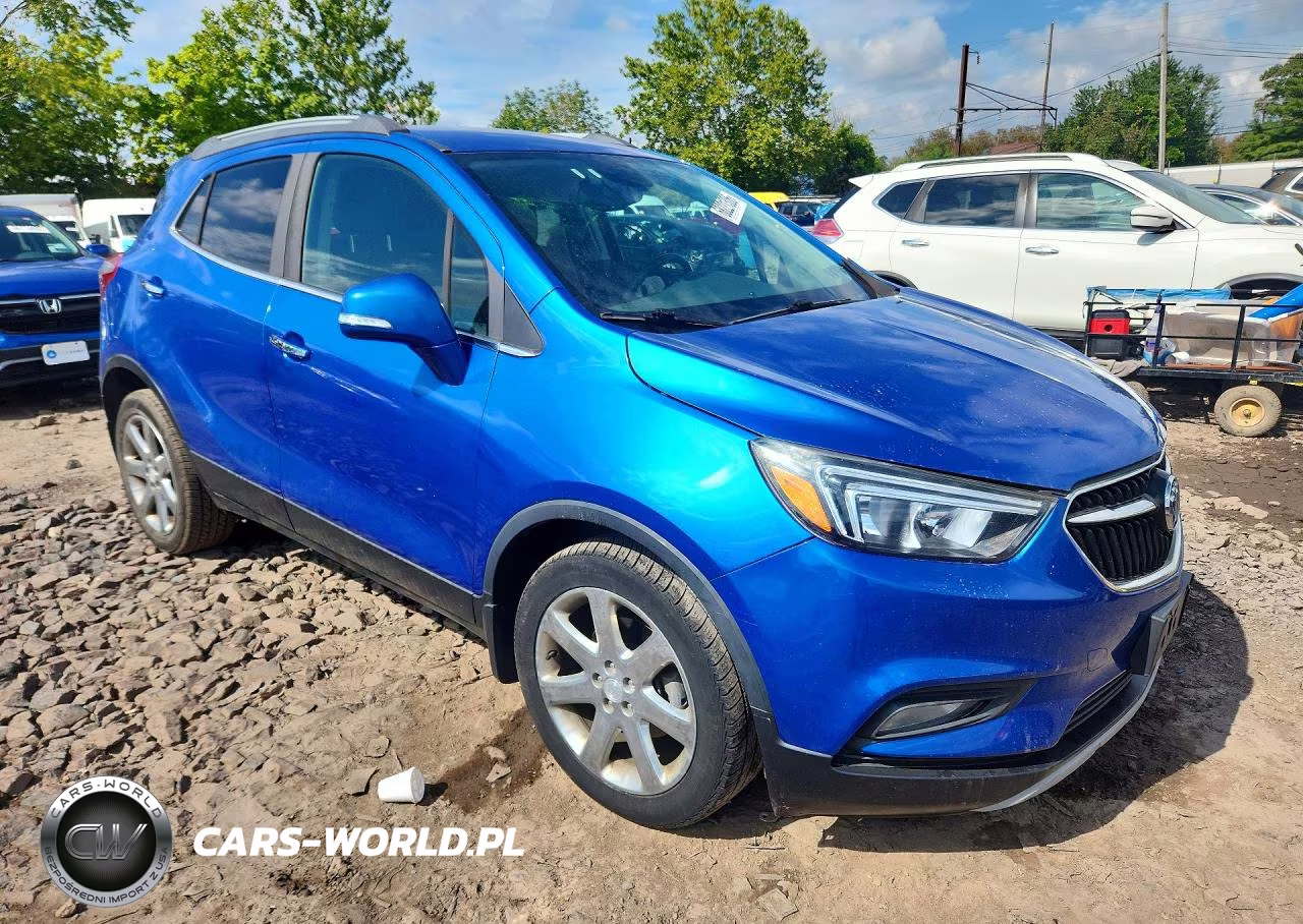 2018 Buick Encore Preferred Ii VIN:KL4CJFSB2JB627875 - 4