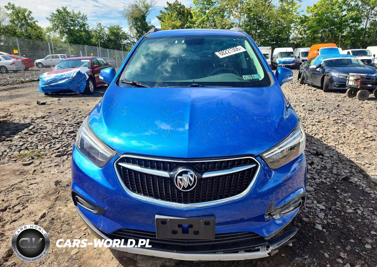 2018 Buick Encore Preferred Ii VIN:KL4CJFSB2JB627875 - 5
