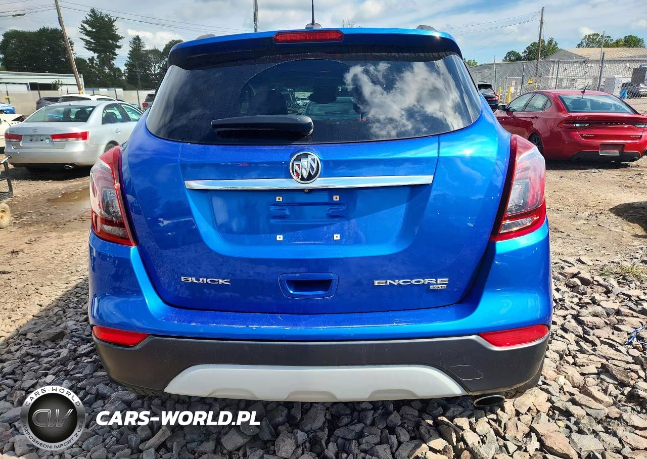 2018 Buick Encore Preferred Ii VIN:KL4CJFSB2JB627875 - 6