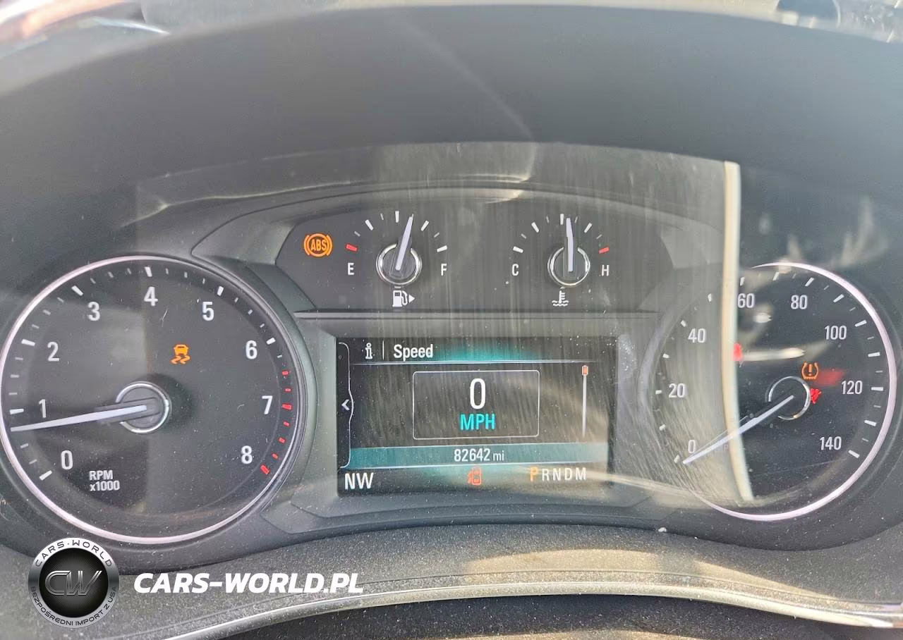 2018 Buick Encore Preferred Ii VIN:KL4CJFSB2JB627875 - 9