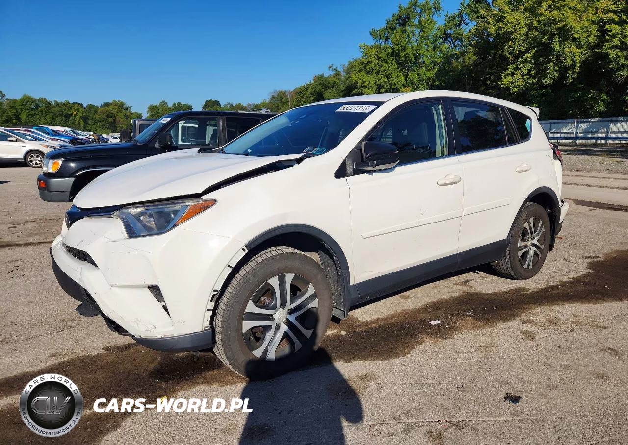 2018 Toyota Rav4 Le