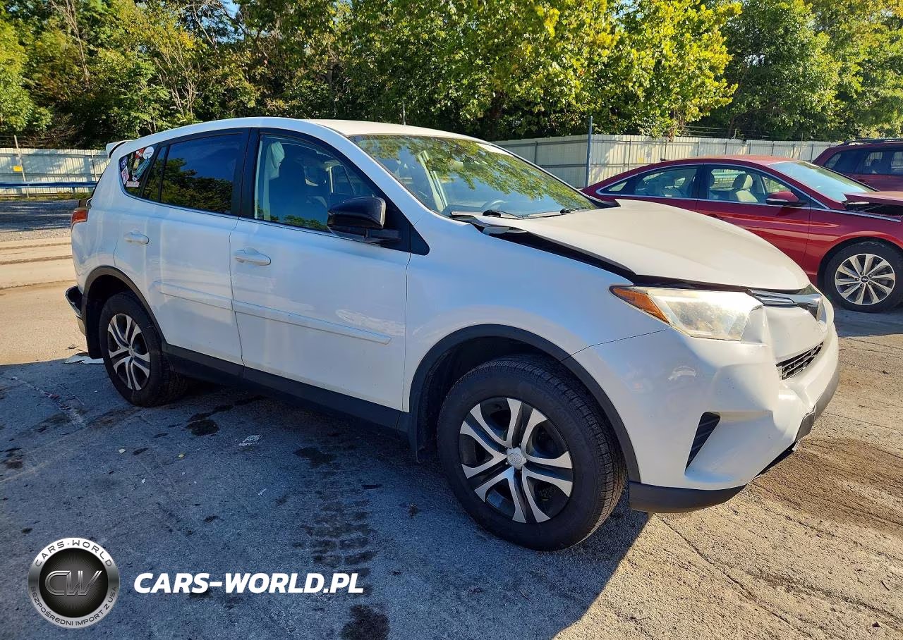 2018 Toyota Rav4 Le VIN:JTMBFREV1JJ248852 - 4