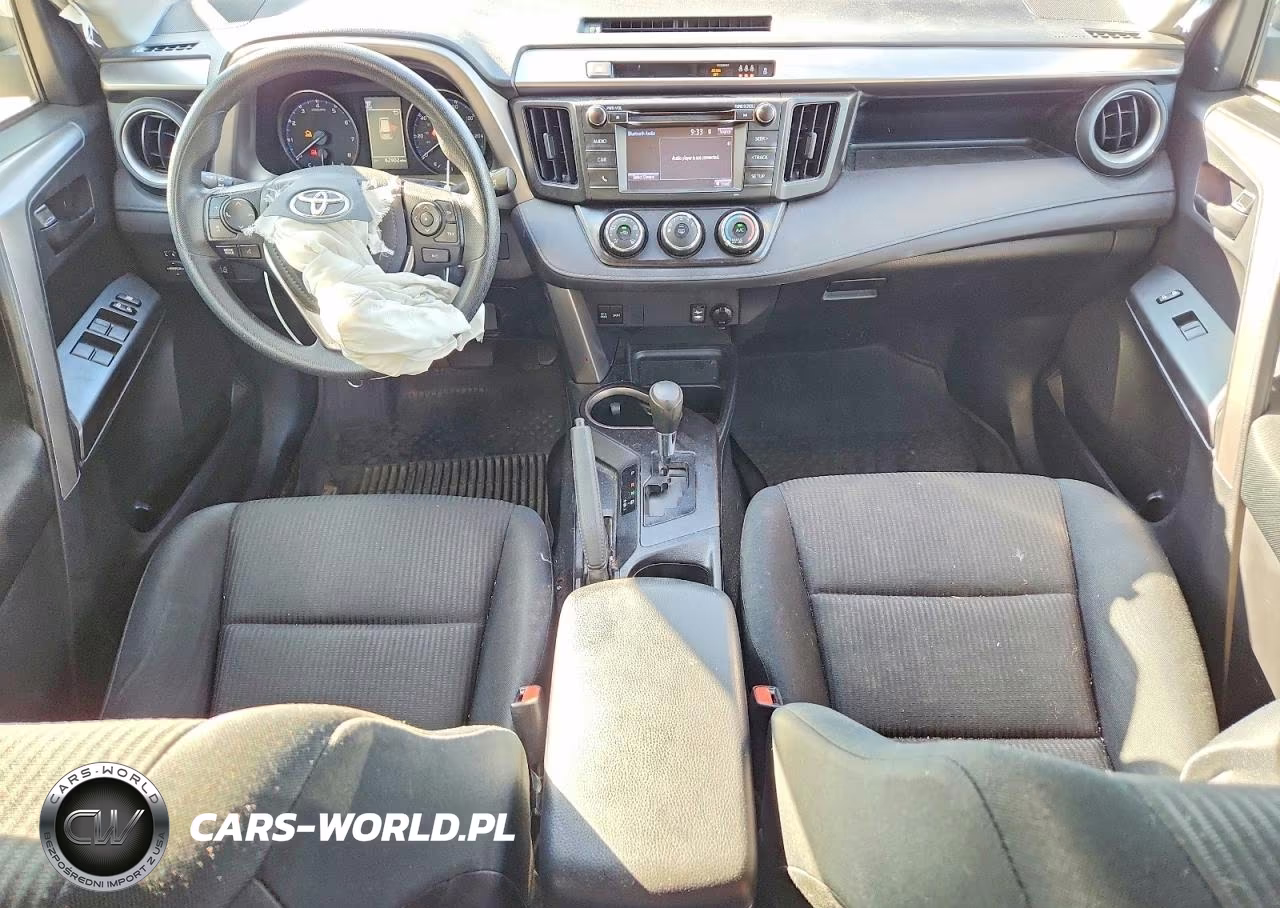 2018 Toyota Rav4 Le VIN:JTMBFREV1JJ248852 - 8