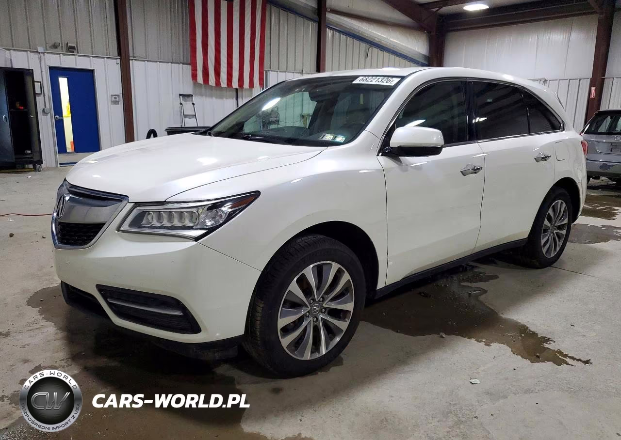 2014 Acura Mdx Technology