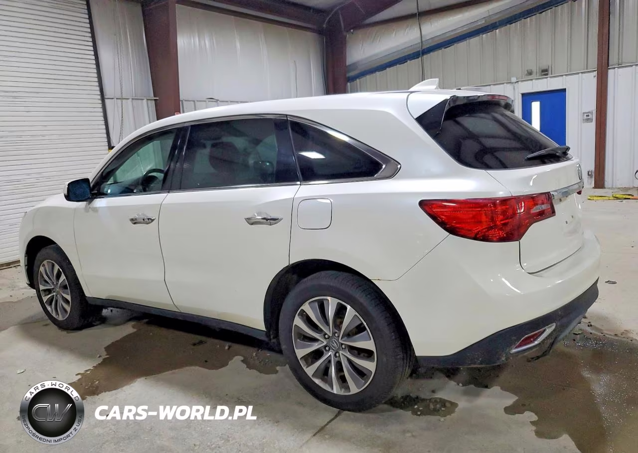2014 Acura Mdx Technology VIN:5FRYD4H49EB012273 - 2