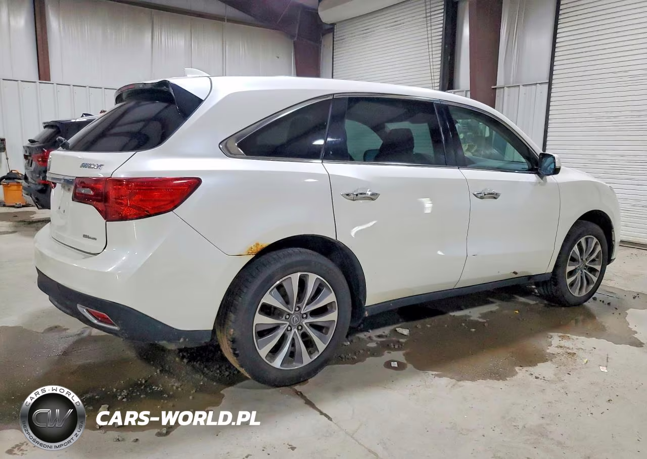 2014 Acura Mdx Technology VIN:5FRYD4H49EB012273 - 3