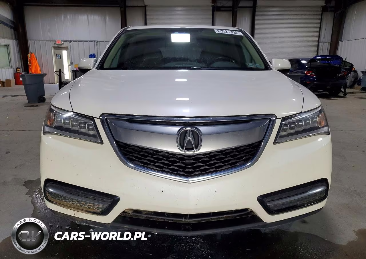 2014 Acura Mdx Technology VIN:5FRYD4H49EB012273 - 5