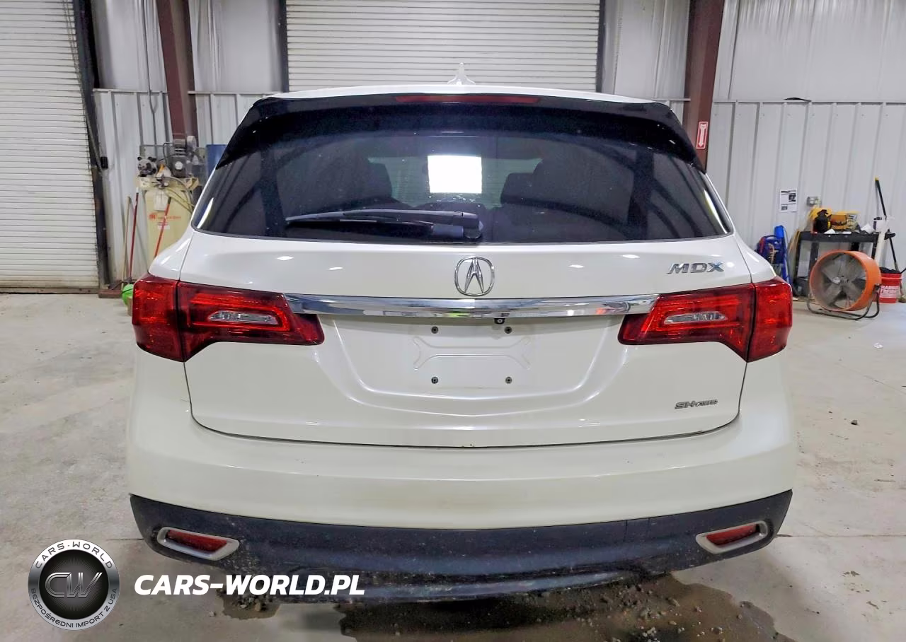 2014 Acura Mdx Technology VIN:5FRYD4H49EB012273 - 6