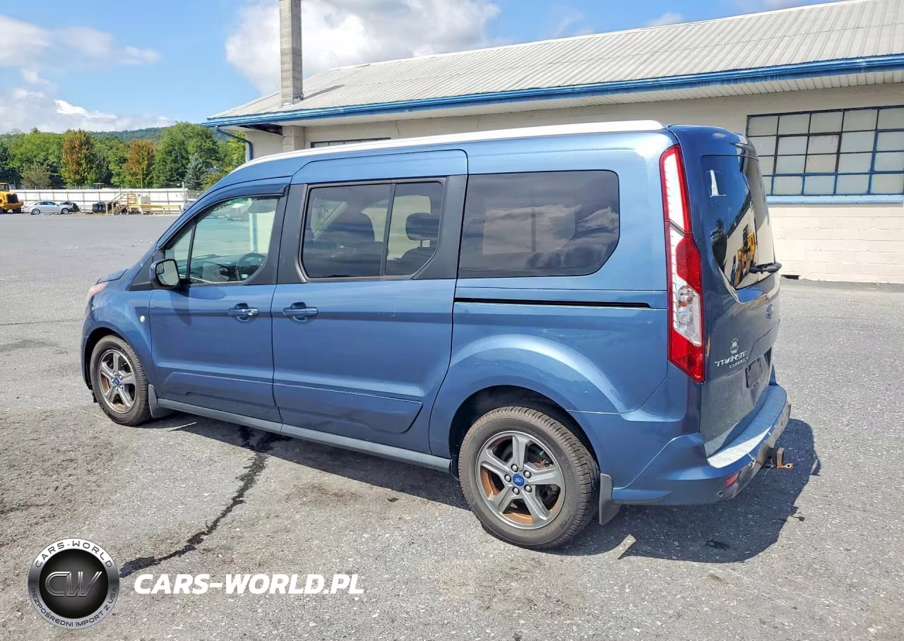 2019 Ford Transit Connect Titanium VIN:NM0GE9G21K1429007 - 2