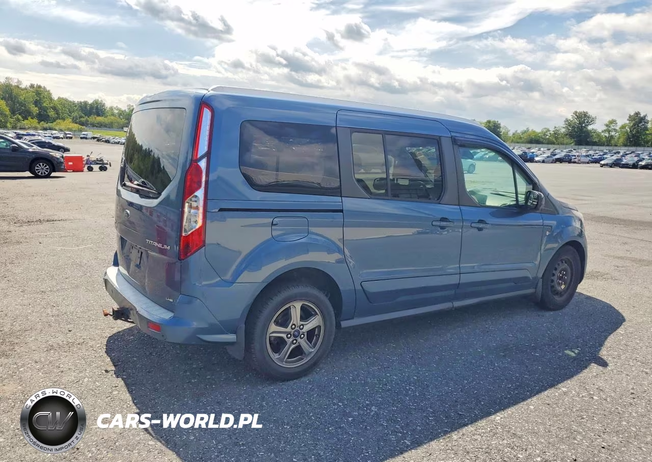 2019 Ford Transit Connect Titanium VIN:NM0GE9G21K1429007 - 3