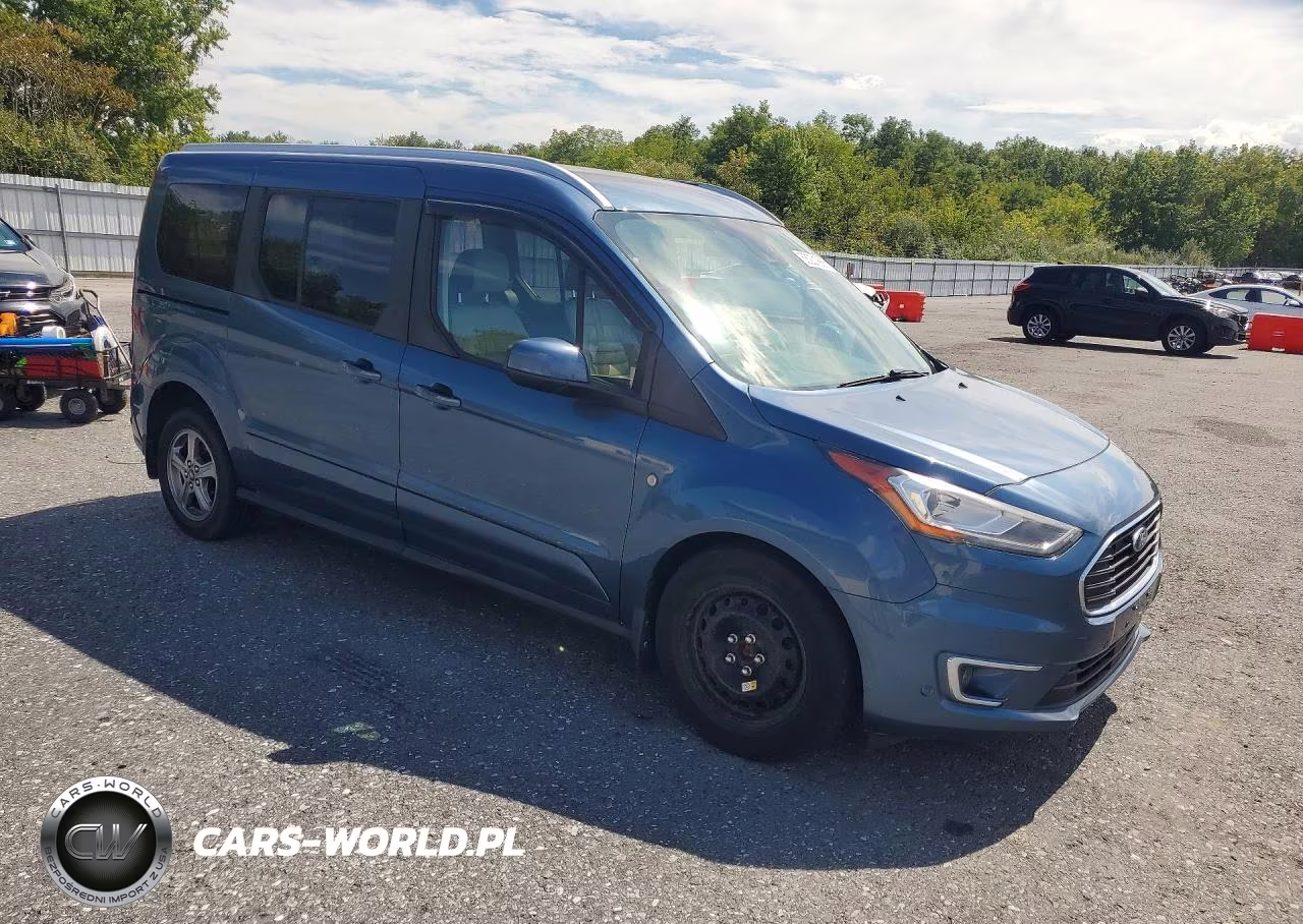 2019 Ford Transit Connect Titanium VIN:NM0GE9G21K1429007 - 4